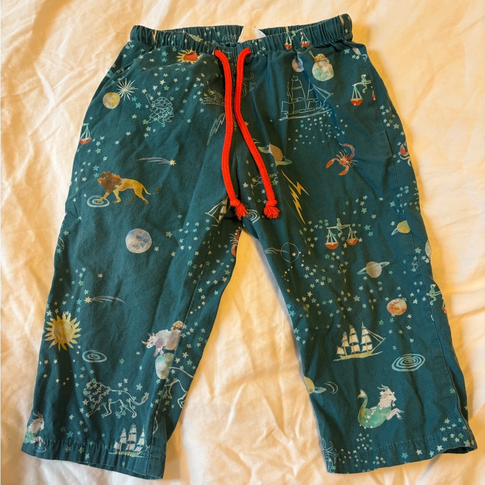 Oso & Me Bowie Pants in Zodiac Print, size 24 mo
